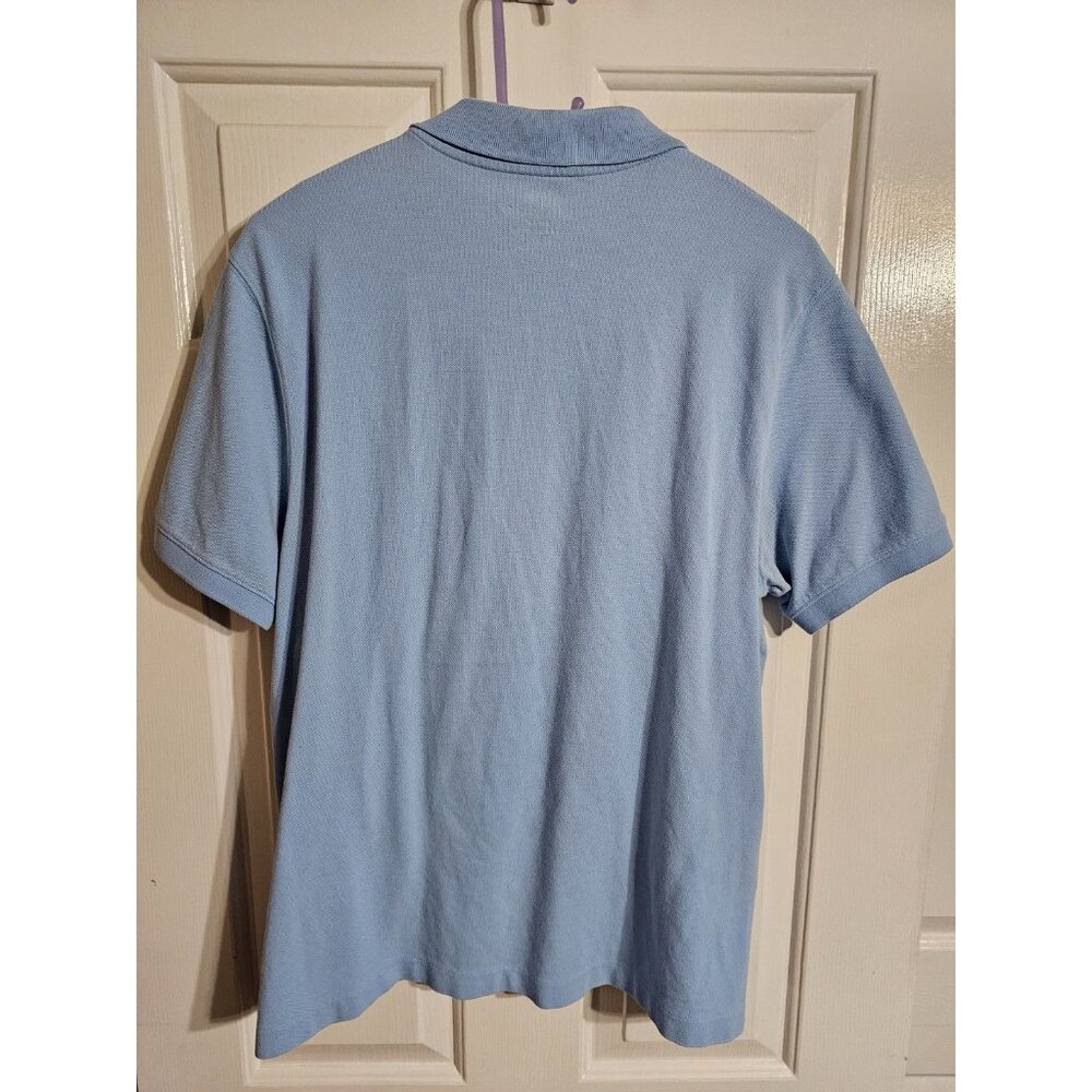 Vineyard Vines Polo Shirt Mens Medium Blue Whale Logo Preppy Golf Classic Casual - Picture 3 of 6